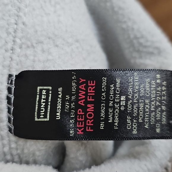 Hunter Gray Boot Socks - Picture 3 of 4